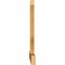 Ekena Millwork Portland Rough Sawn Timber Gable Bracket, Western Red Cedar, 48"W x 32"H x 2"D x 4"F, 16/12 Pitch GBW048X32X0204POR00RWR - alternate 4